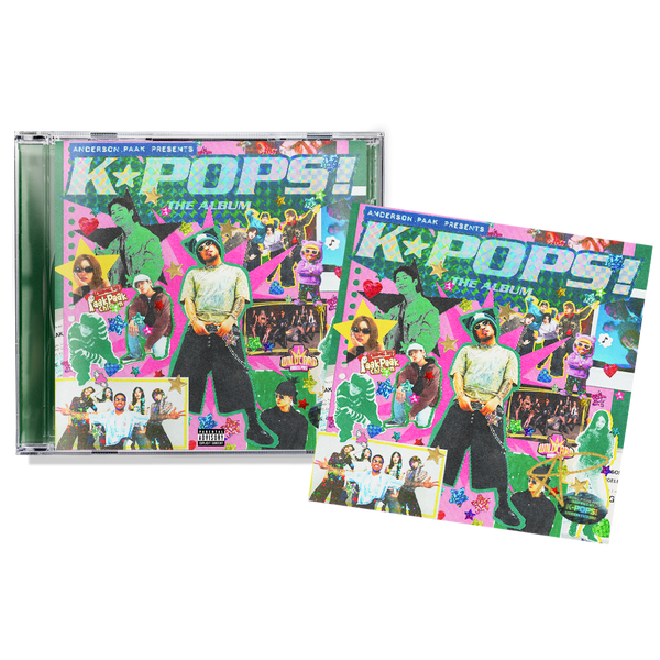 Original Soundtrack - K-POPS! ( CD + Signed Art Card)