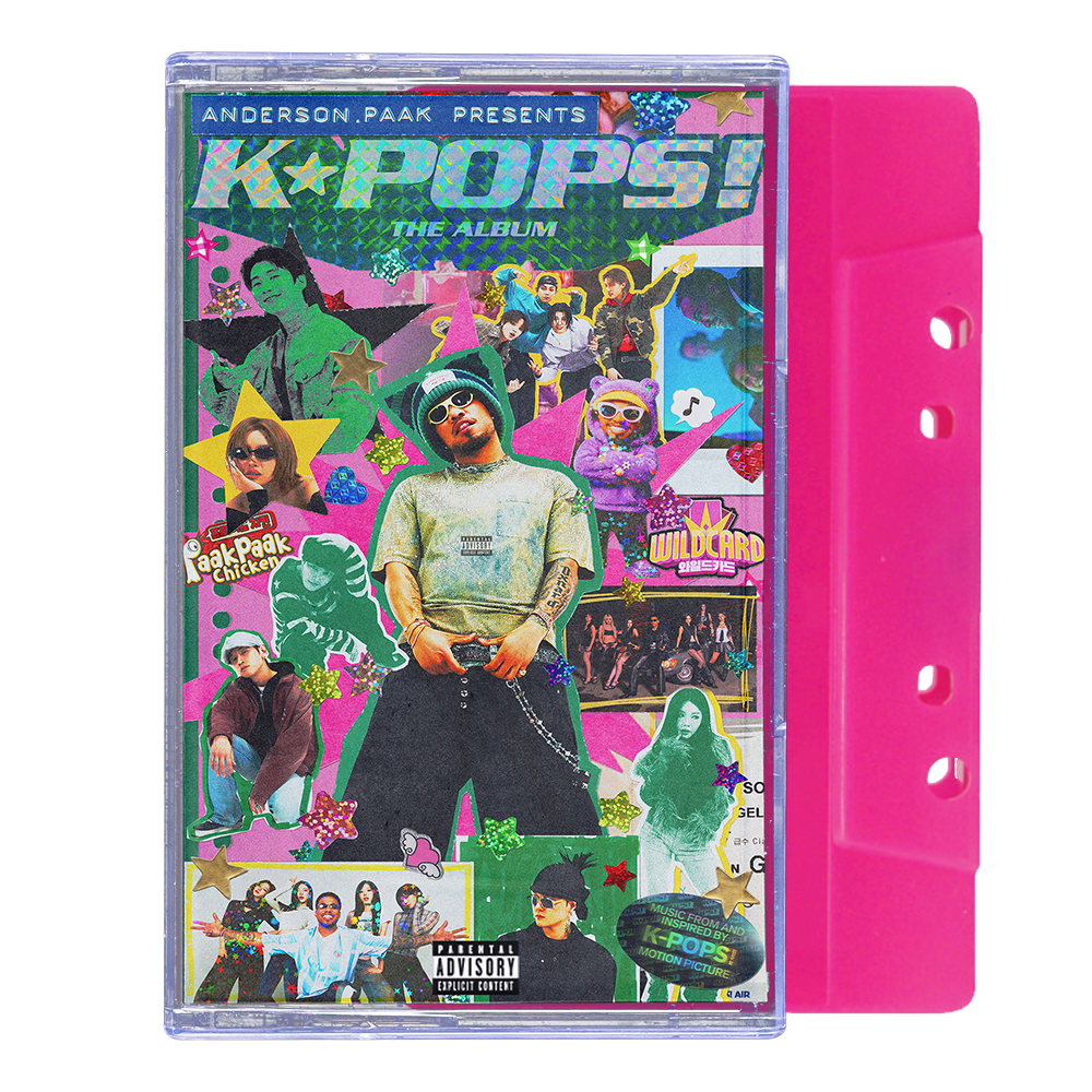 Original Soundtrack K-POPS! Cassette 448058