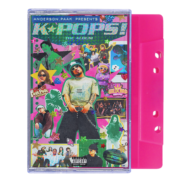 Original Soundtrack - K-POPS! (Cassette)