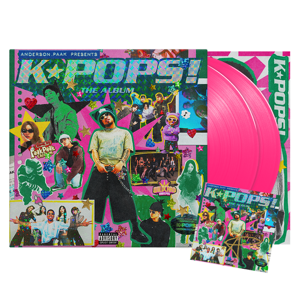 Original Soundtrack - K-POPS! (Standard Vinyl + Signed Art Card)
