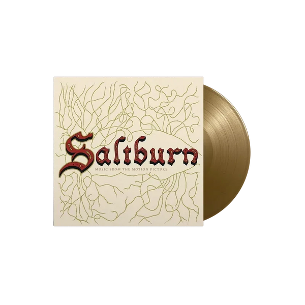 Original Soundtrack - Saltburn (Limited Alt Cover Gold Metallic Vinyl LP)
