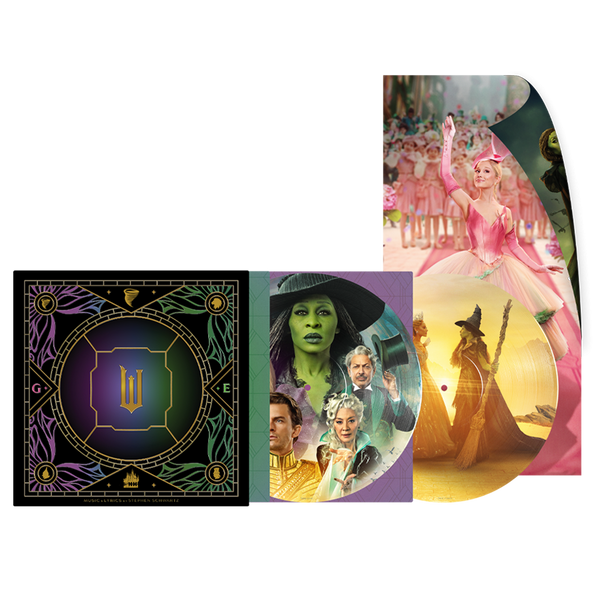 Original Soundtrack - Wicked: For Good (The Soundtrack Alternate Picture Disc Vinyl)