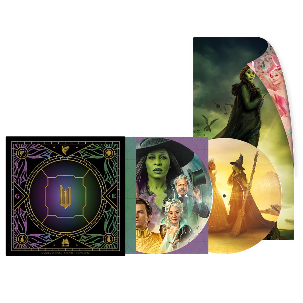 Original Soundtrack Wicked: For Good The Soundtrack Alternate Picture Disc Vinyl 423918