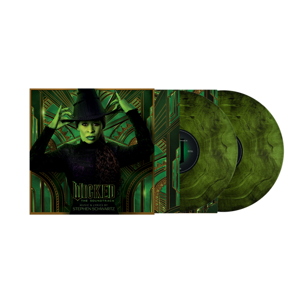 Original Soundtrack - Wicked: The Soundtrack ((Elphaba Vinyl) 2LP)