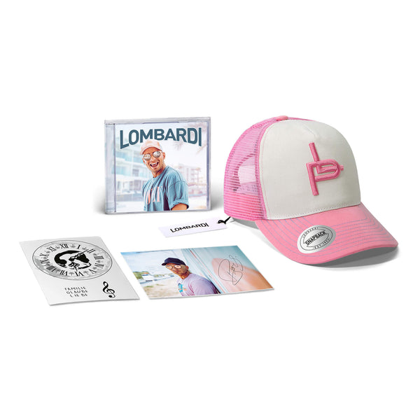 Pietro Lombardi - Lombardi (Ltd. Fan Paket) (CD Bundle)