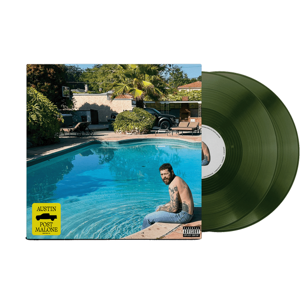 Post Malone - AUSTIN (Standard Forest Green Vinyl)