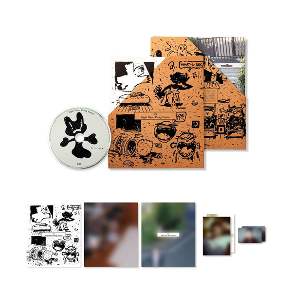 RM - Right Place, Wrong Person (Ltd. Ver.A) (CD)
