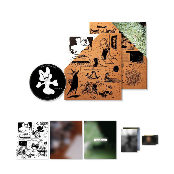 RM - Right Place, Wrong Person (Ltd. Ver.C) (CD)