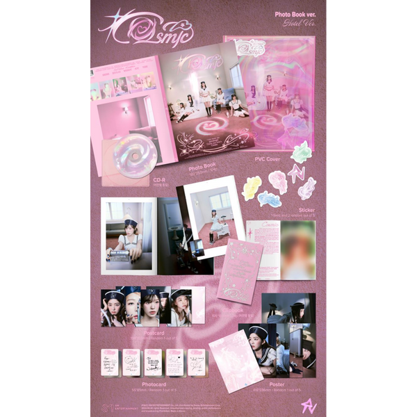 Red Velvet - Cosmic (Hotel Photobook Ver.)  (CD)