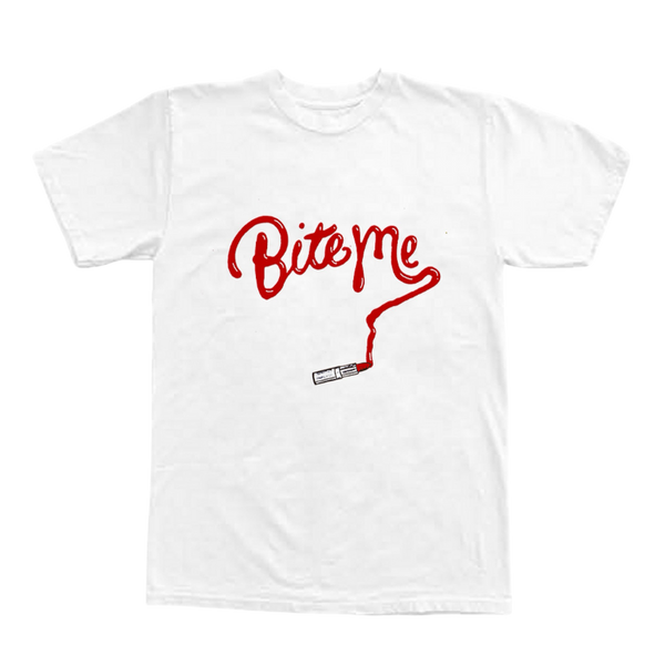 Renee Rapp - BITE ME LIPSTICK TEE (T-Shirt)
