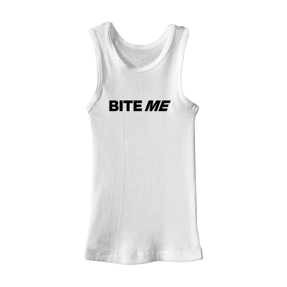 Renee Rapp BITE ME TANK Tank-Tops 409695