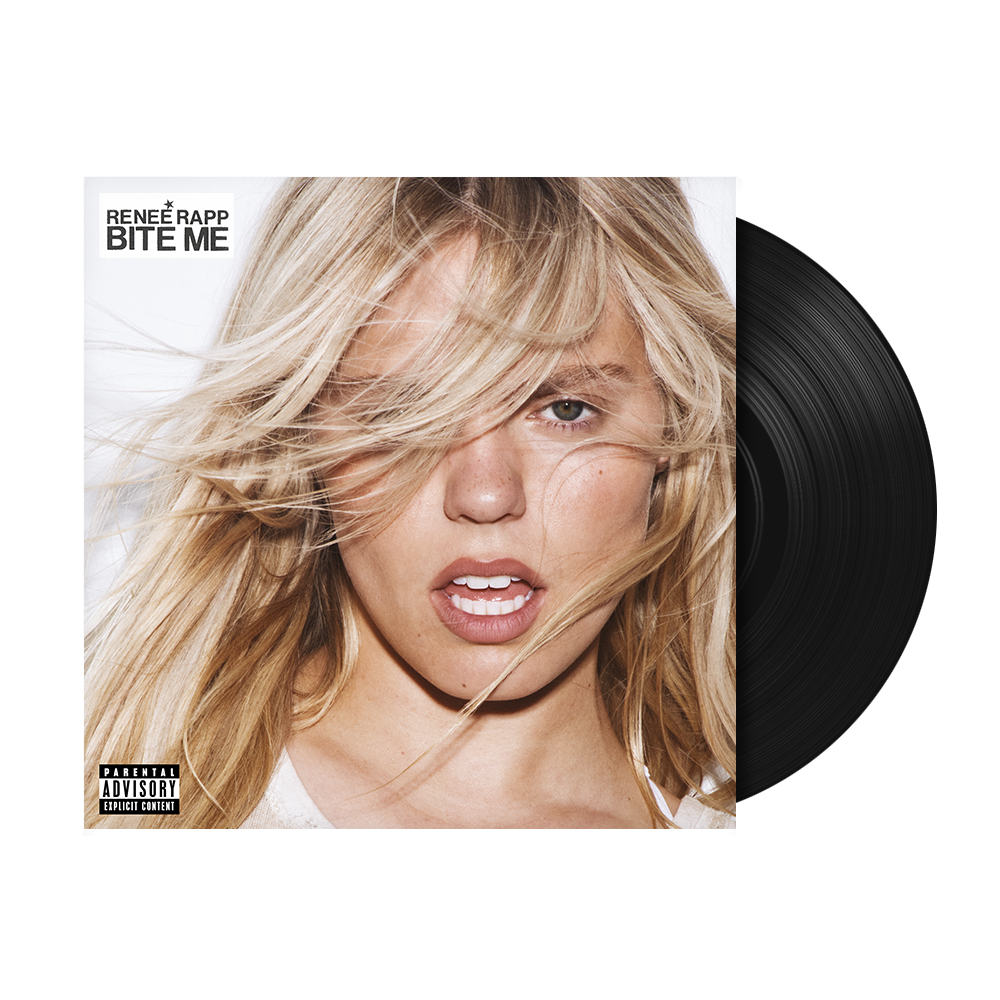Reneé Rapp BITE ME Black Vinyl + Signed Art Card 409799