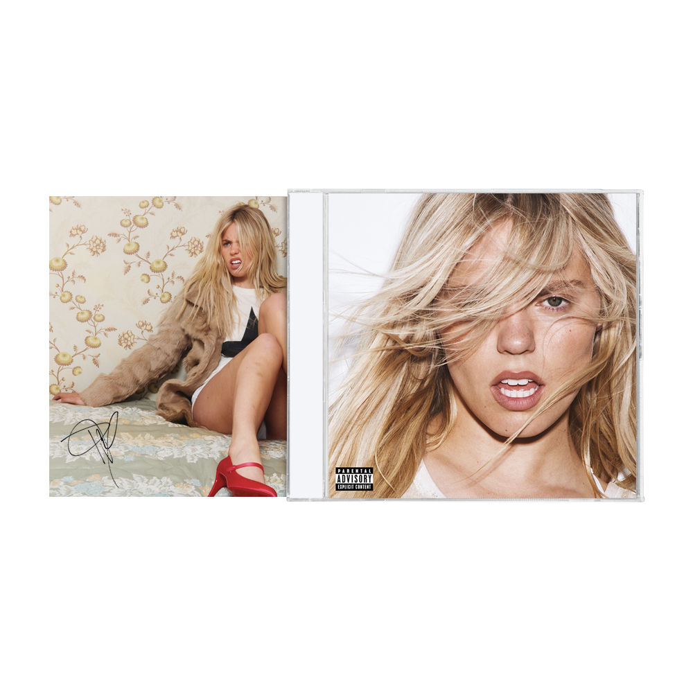 Reneé Rapp BITE ME Standard CD + Signed Art Card 409703