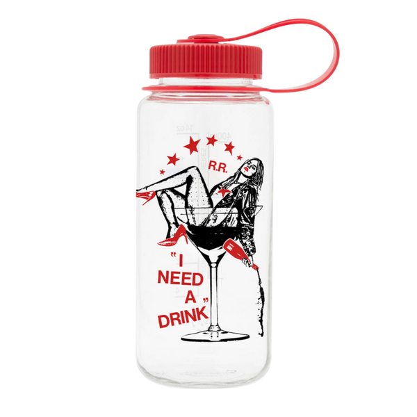 Renee Rapp - I NEED A DRINK WATER BOTTLE (Trinkflasche)