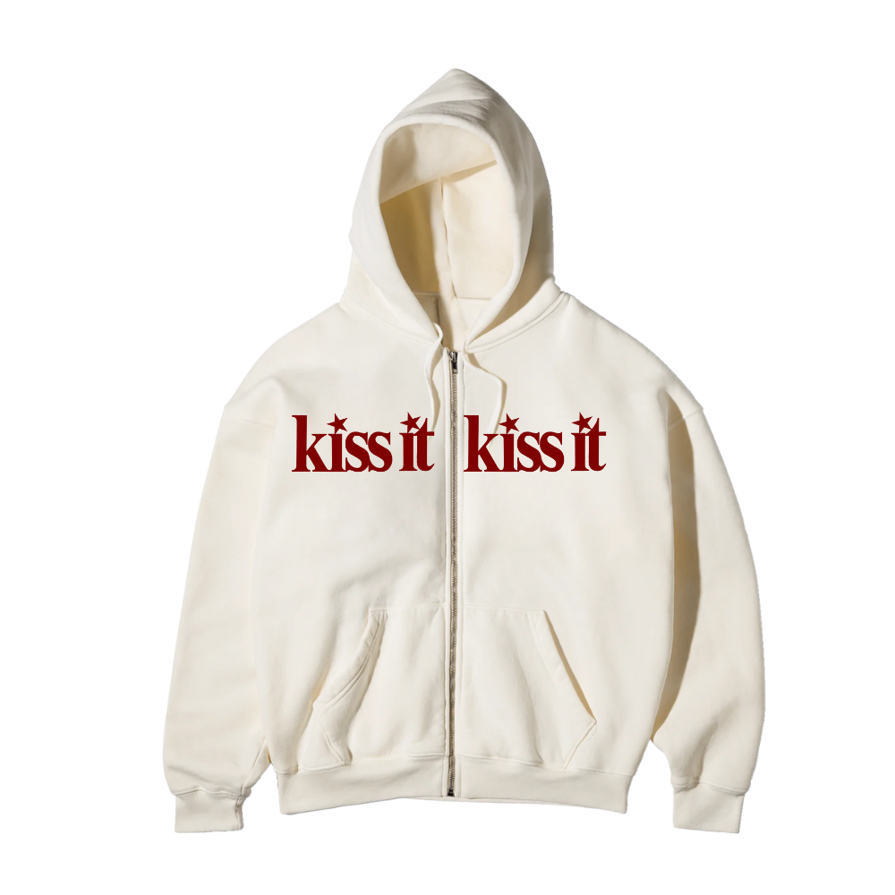 Renee Rapp KISS IT ZIP HOODIE Kapuzenjacke 417492