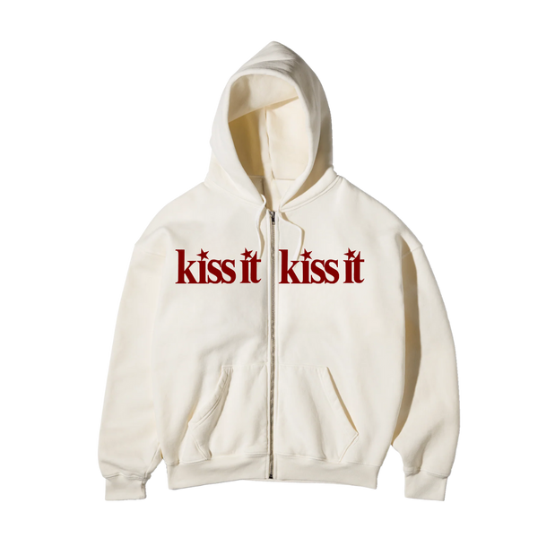 Renee Rapp - KISS IT ZIP HOODIE (Kapuzenjacke)