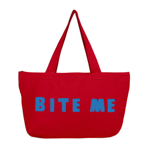 Renee Rapp - RED BITE ME TOTE (Beutel)