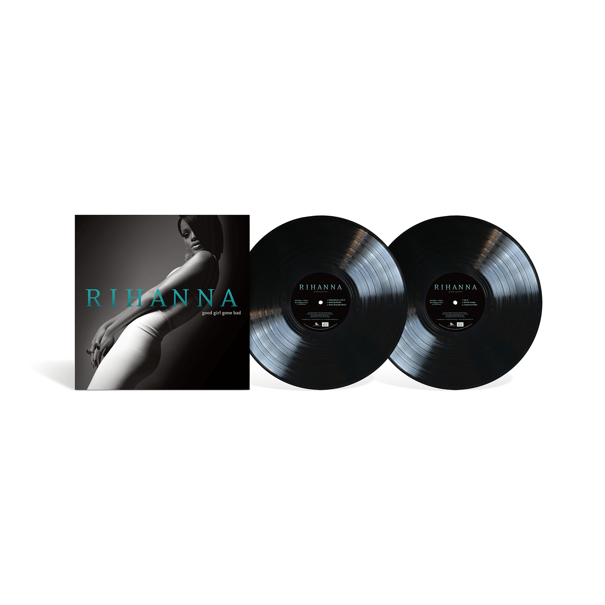 Rihanna Good Girl Gone Bad 2LP 264217