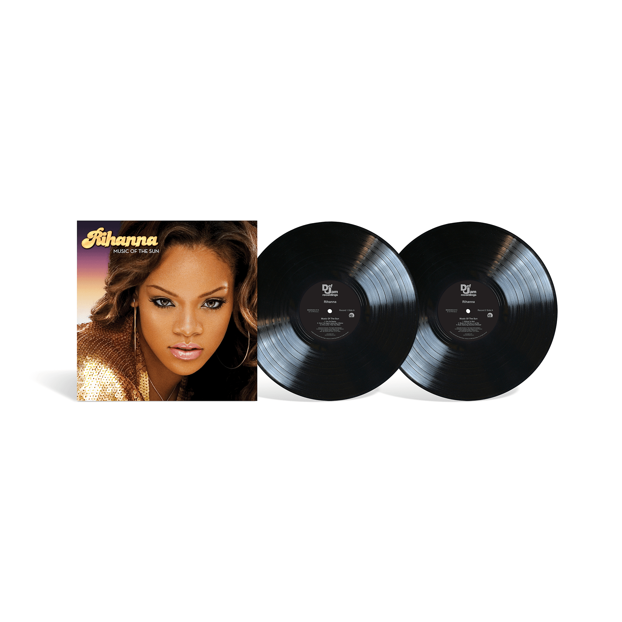 Rihanna Music Of The Sun 2LP 274780