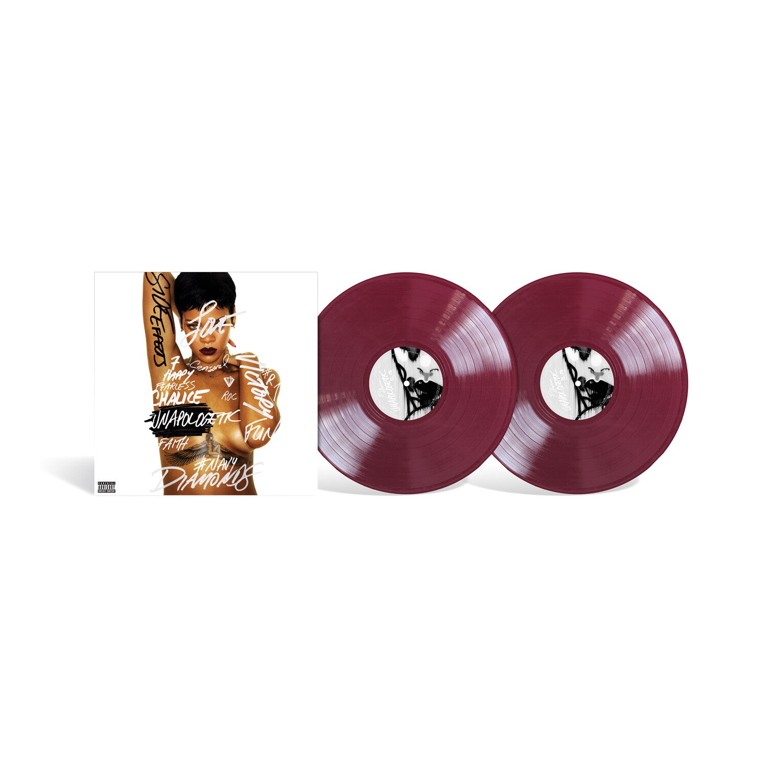 Rihanna Unapologetic Coloured 2LP 316906