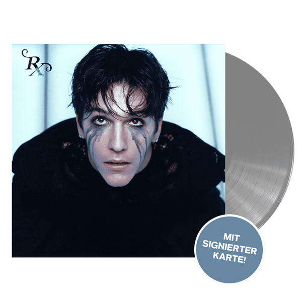 Role Model - Rx (Exclusive Silver Metallic Vinyl LP + Signed Art Card)
