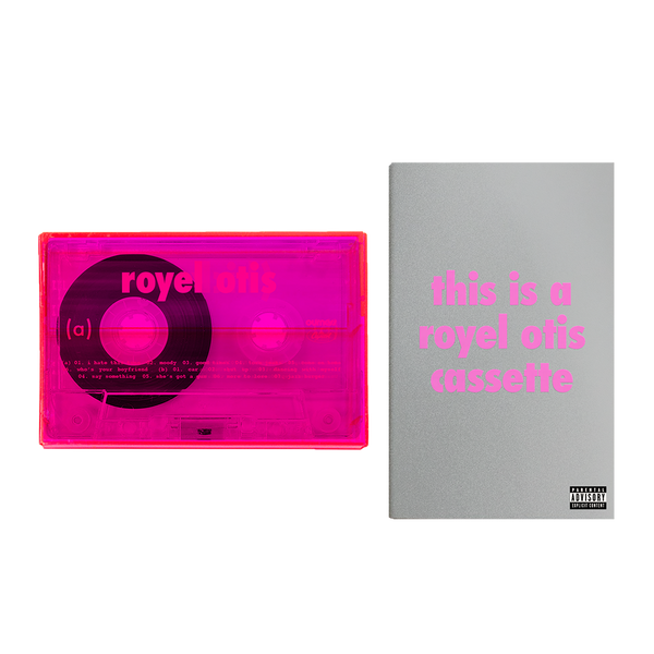 Royel Otis - hickey (Limited metallic & fluro cassette)