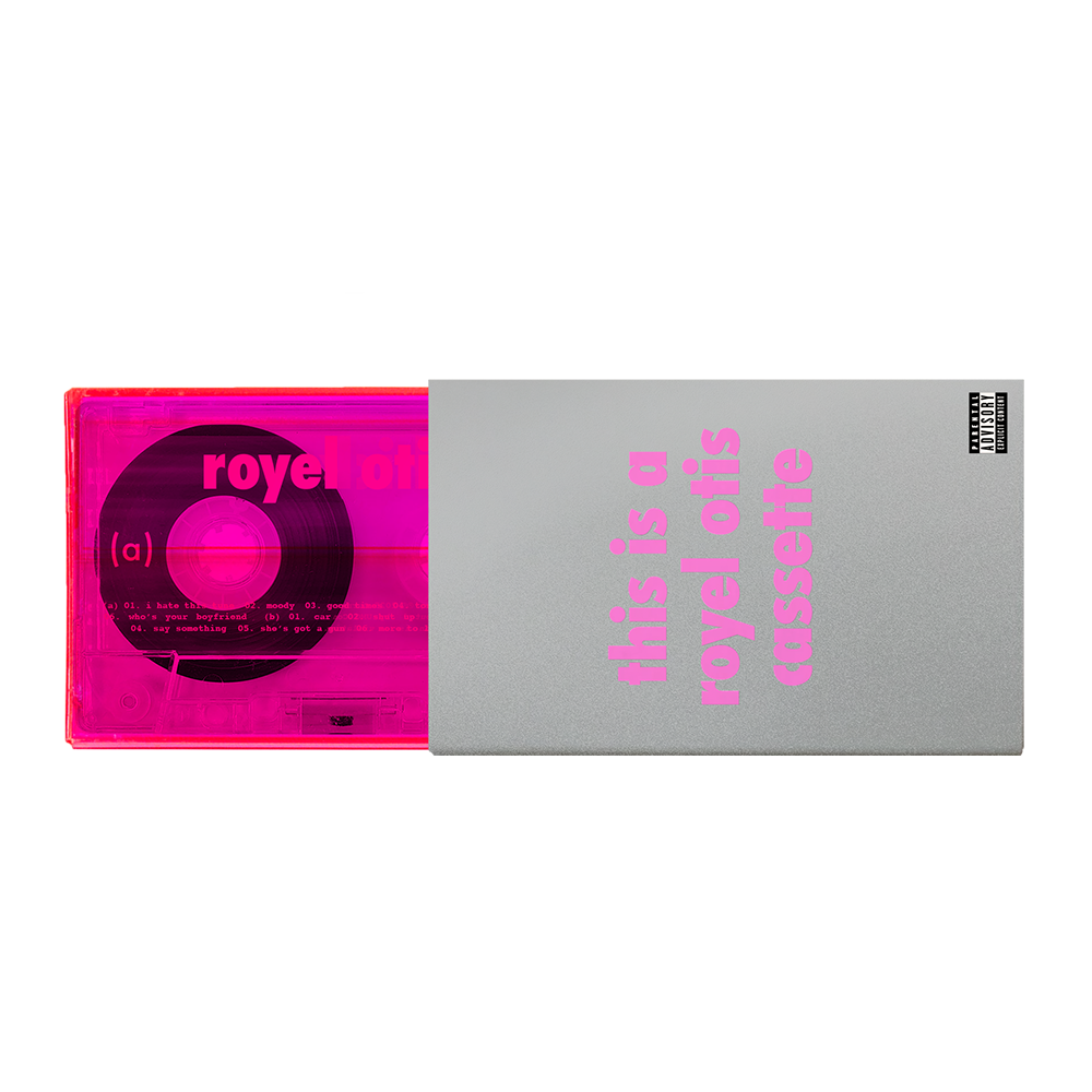 Royel Otis hickey metallic & fluro cassette Cassette 413414