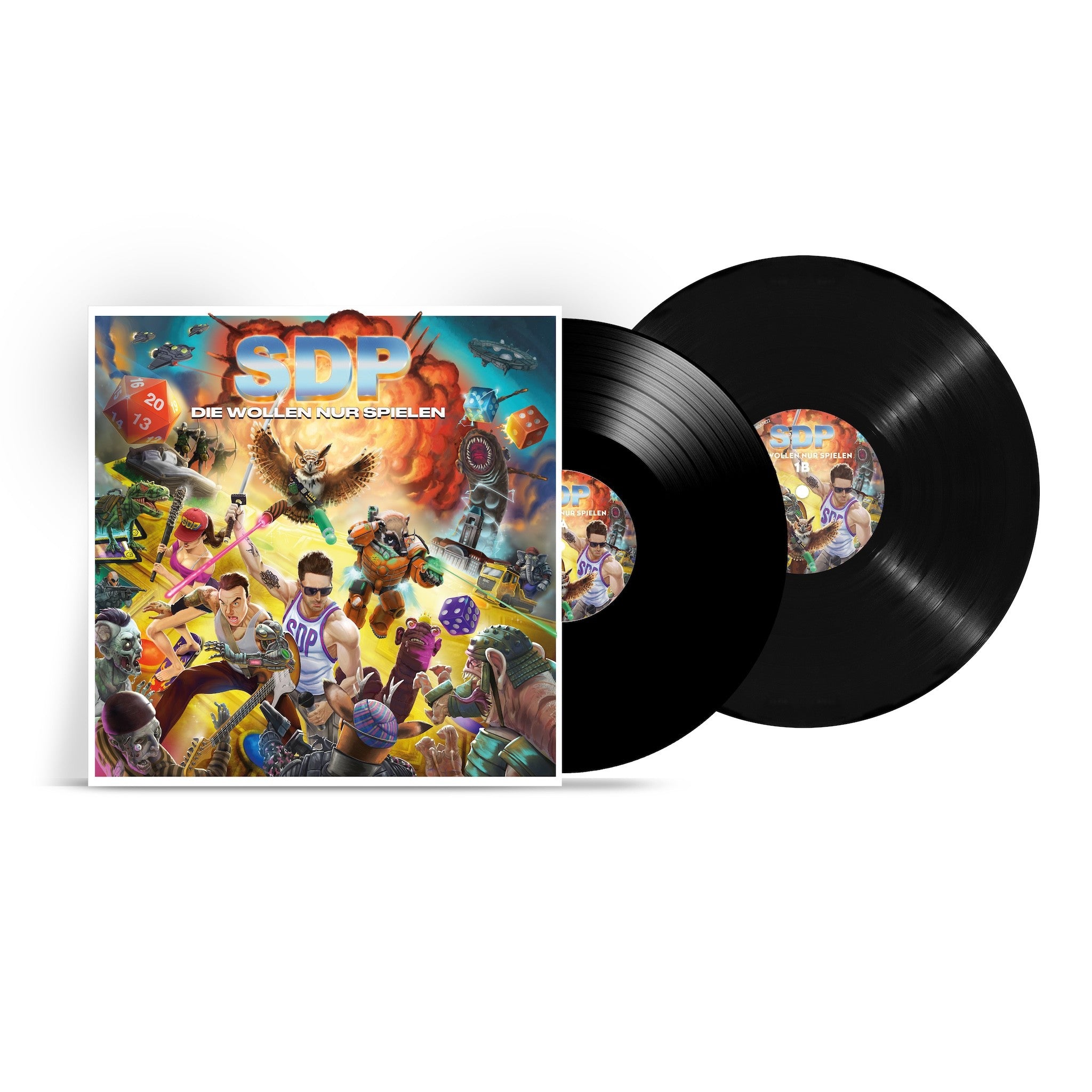 SDP Die Wollen Nur Spielen 2LP 424438