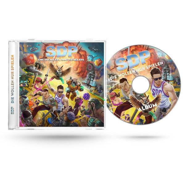 SDP - Die Wollen Nur Spielen (CD)