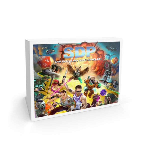 SDP - Die Wollen Nur Spielen (Ltd. Fan Edition)