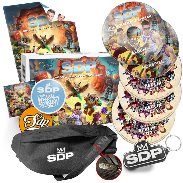 SDP - Die Wollen Nur Spielen (Ltd. Fan Edition)