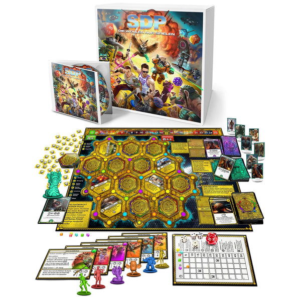 SDP - Die Wollen Nur Spielen (Ltd. Ultimate Game Edition)