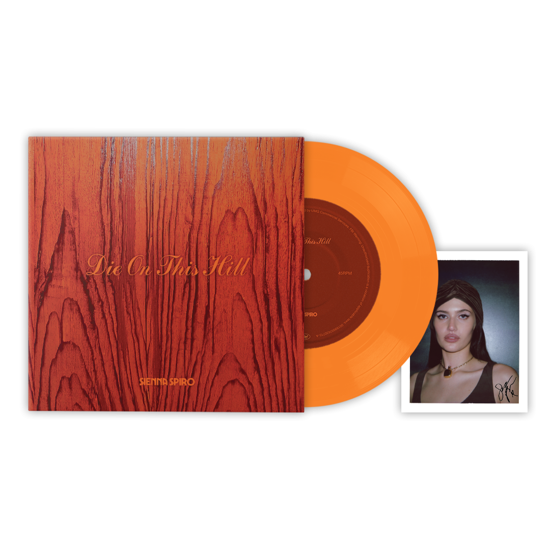 SIENNA SPIRO Die On This Hill 7" + Signed Artcard 435323