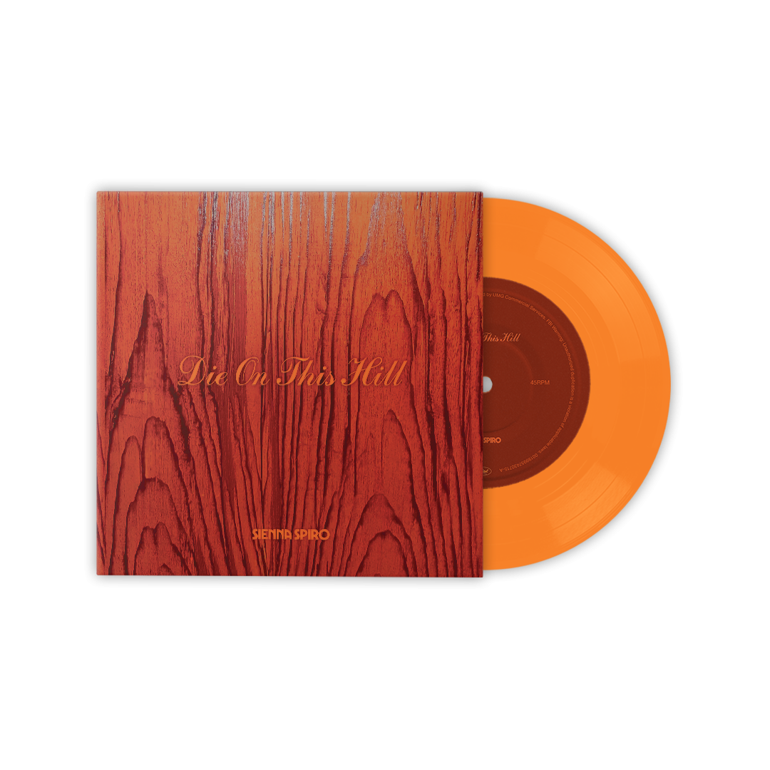 SIENNA SPIRO Die On This Hill 7" + Signed Artcard 435619