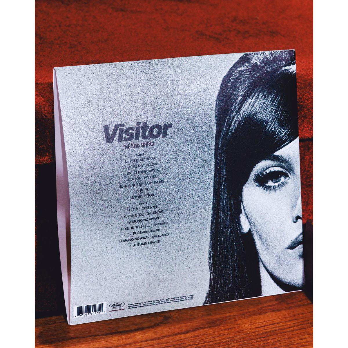 SIENNA SPIRO Visitor (Deluxe Unplugged) Exclusive 180g Black Vinyl 463725