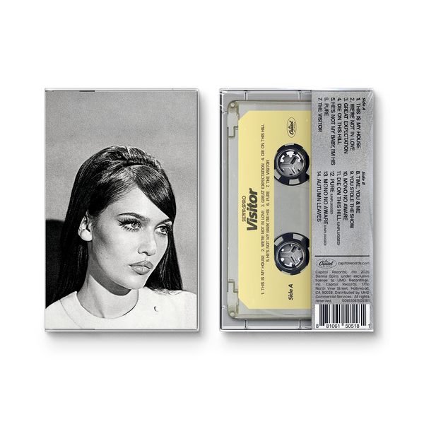 SIENNA SPIRO - Visitor (Deluxe Unplugged) ( Exclusive Cassette)