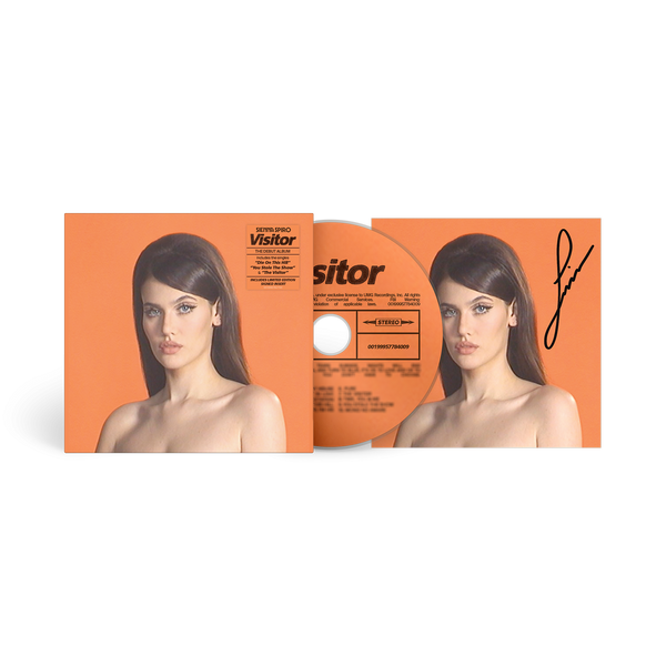 SIENNA SPIRO - Visitor (Standard CD + Signed Art Card)