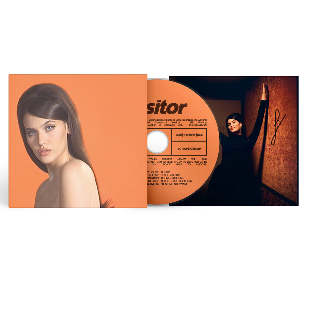 SIENNA SPIRO Visitor Store Exclusive CD (Alt Cover) + SIgned Alt Cover Card 451304