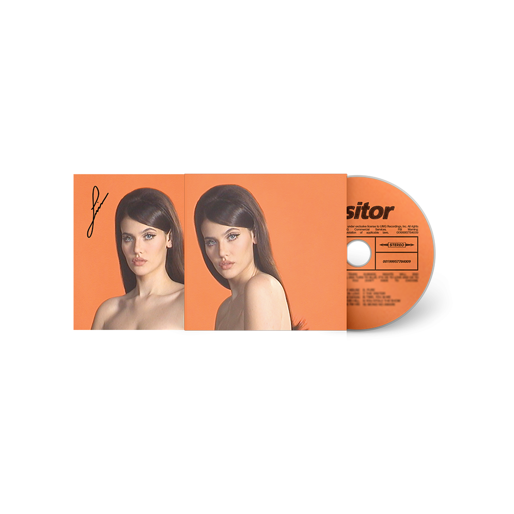 SIENNA SPIRO Visitor Store Exclusive CD (Alt Cover) + Signed Art Card  447200