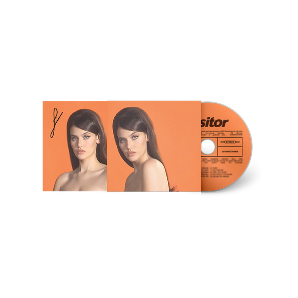 SIENNA SPIRO - Visitor (Store Exclusive CD (Alt Cover) + Signed Art Card )