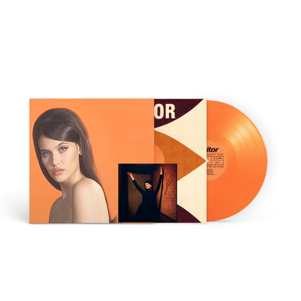 SIENNA SPIRO Visitor Store Exclusive Orange Vinyl + SIgned Alt Cover Card 451302