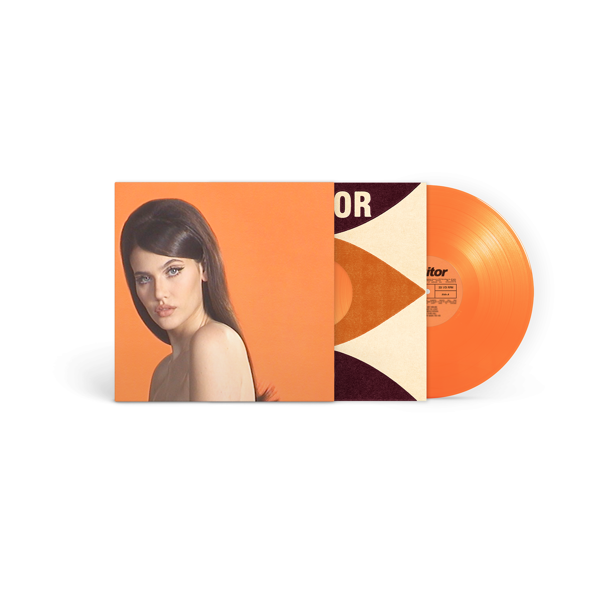 SIENNA SPIRO Visitor Store Exclusive Orange Vinyl 447192