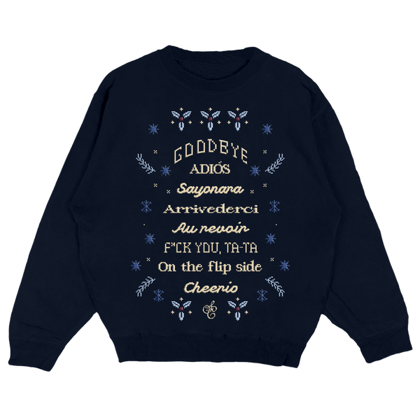 Sabrina Carpenter - Goodbye Crewneck (Sweater)