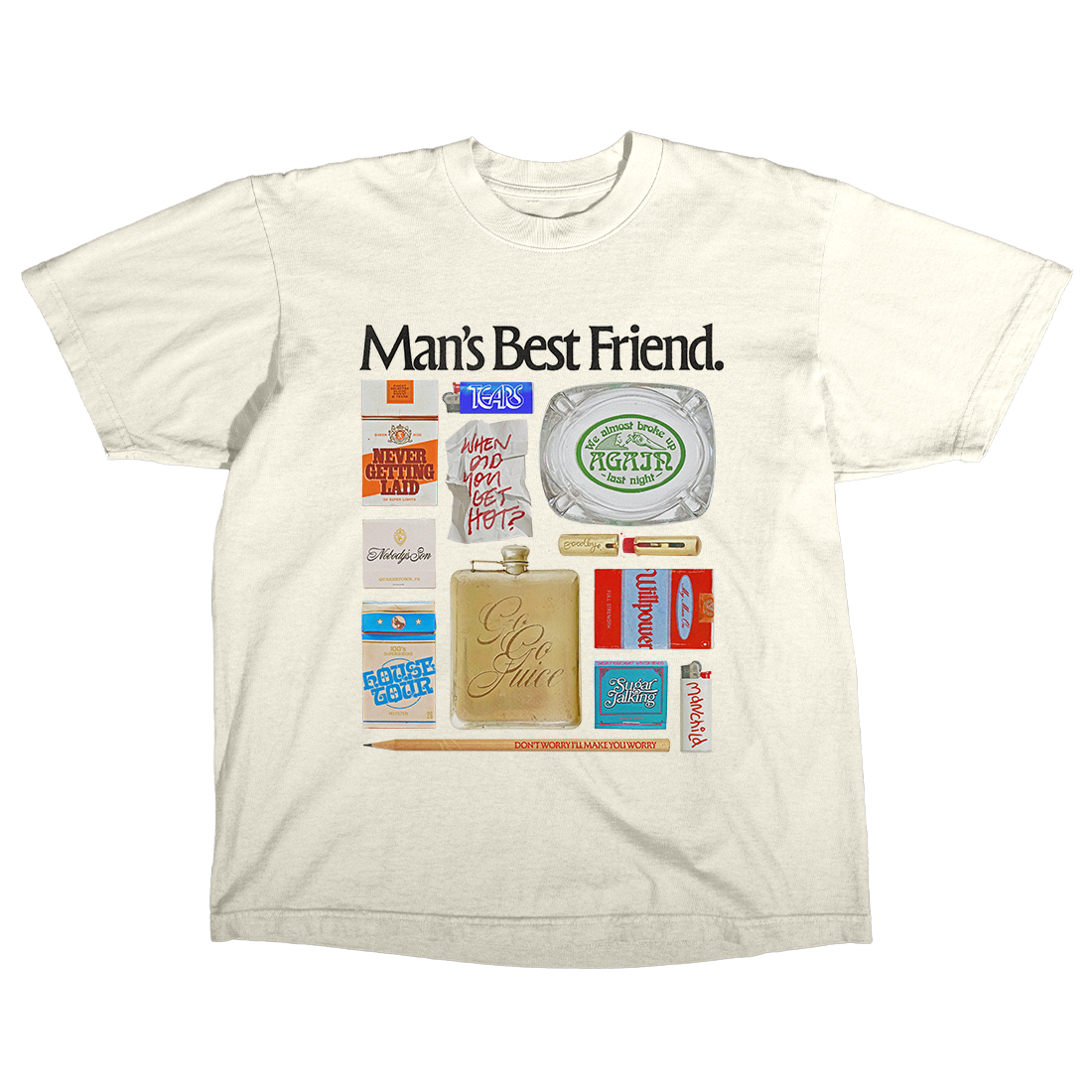 Sabrina Carpenter  Man's Best Friend Object T-Shirt T-Shirt 456397