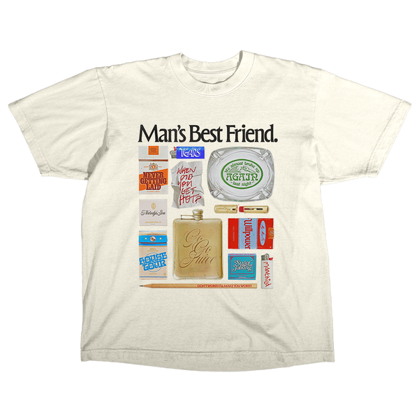 Sabrina Carpenter -  Man's Best Friend Object T-Shirt (T-Shirt)