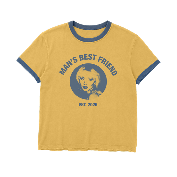 Sabrina Carpenter - Man's Best Friend Ringer Tee (T-Shirt)