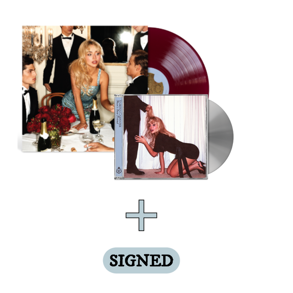 Sabrina Carpenter - Man's Best Friend (Bonus LP + Std CD + signed CD insert )