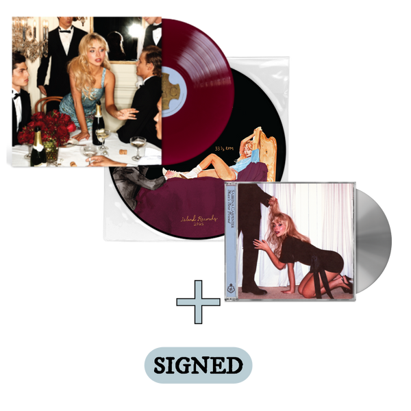 Sabrina Carpenter - Man's Best Friend (Picture LP + Bonus LP + Std CD + signed CD insert)