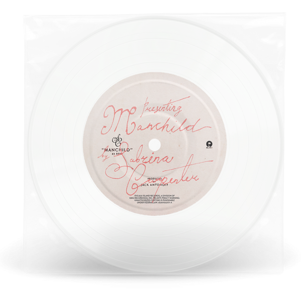 Sabrina Carpenter - Manchild 7in Single ( 7in Single)