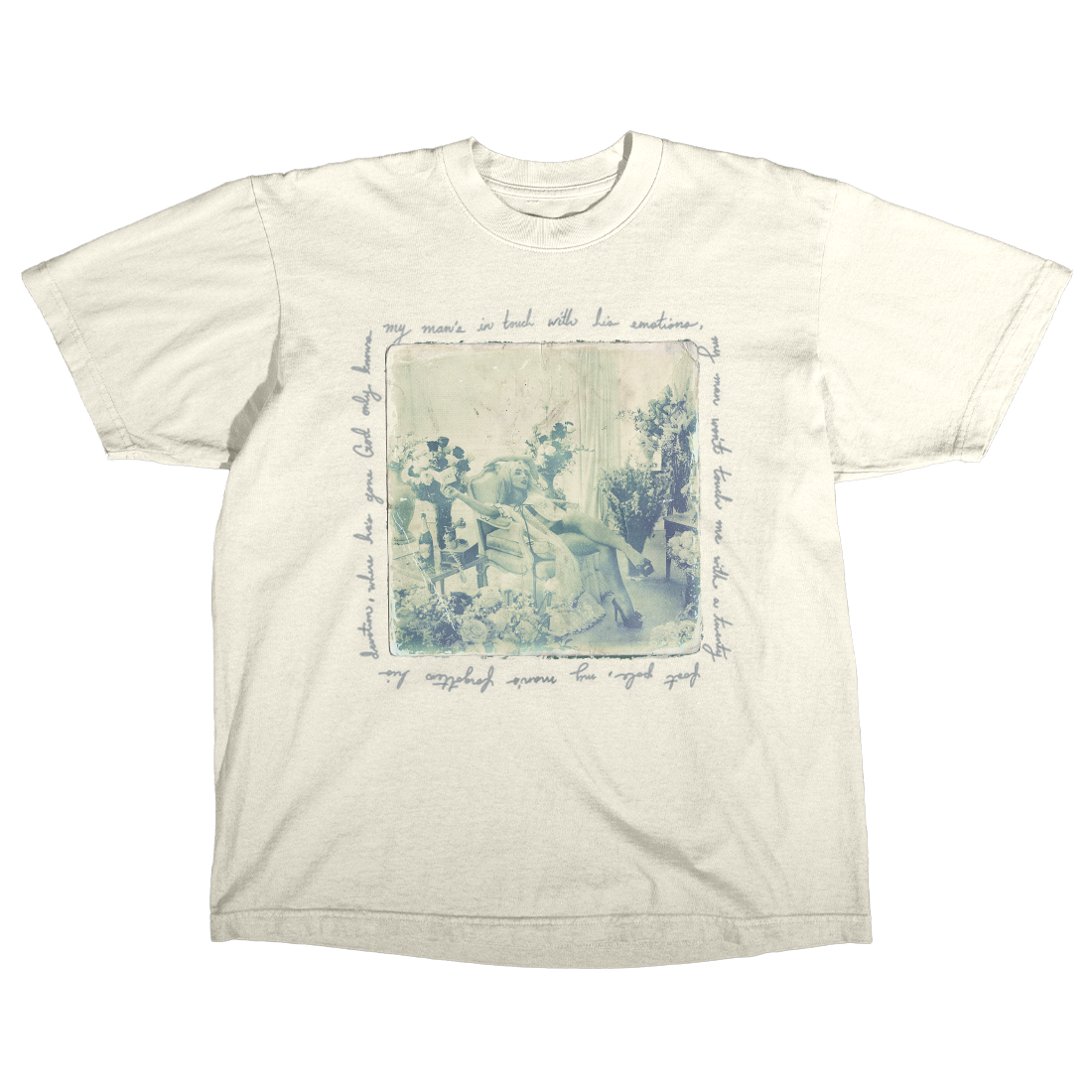 Sabrina Carpenter My Man's In Touch With His Emotions Photo T-Shirt T-Shirt 458013